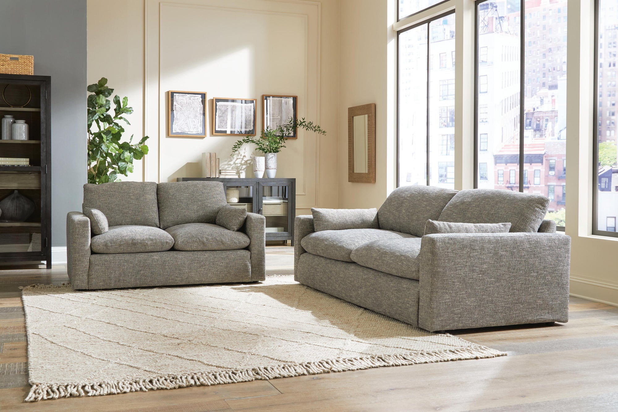 Dramatic Living Room Set