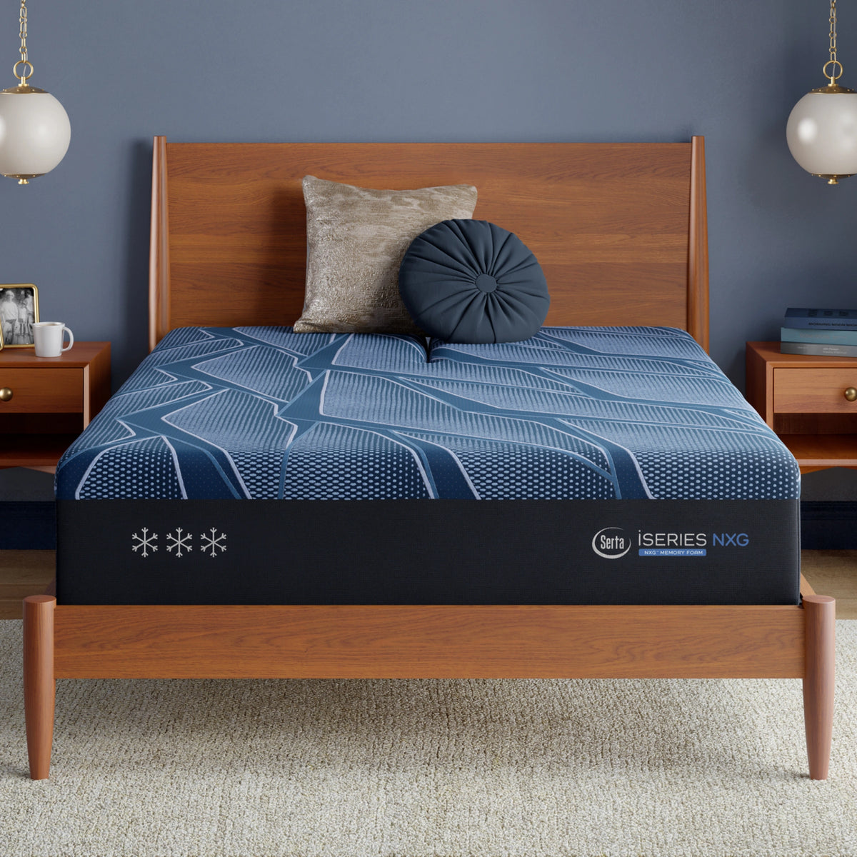 iSeries NXG 4500 13.5" Memory Foam Ultra Plush Mattress
