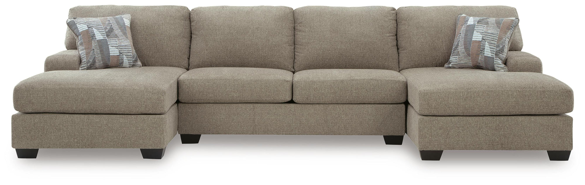 Newellen Sectional with Double Chaise
