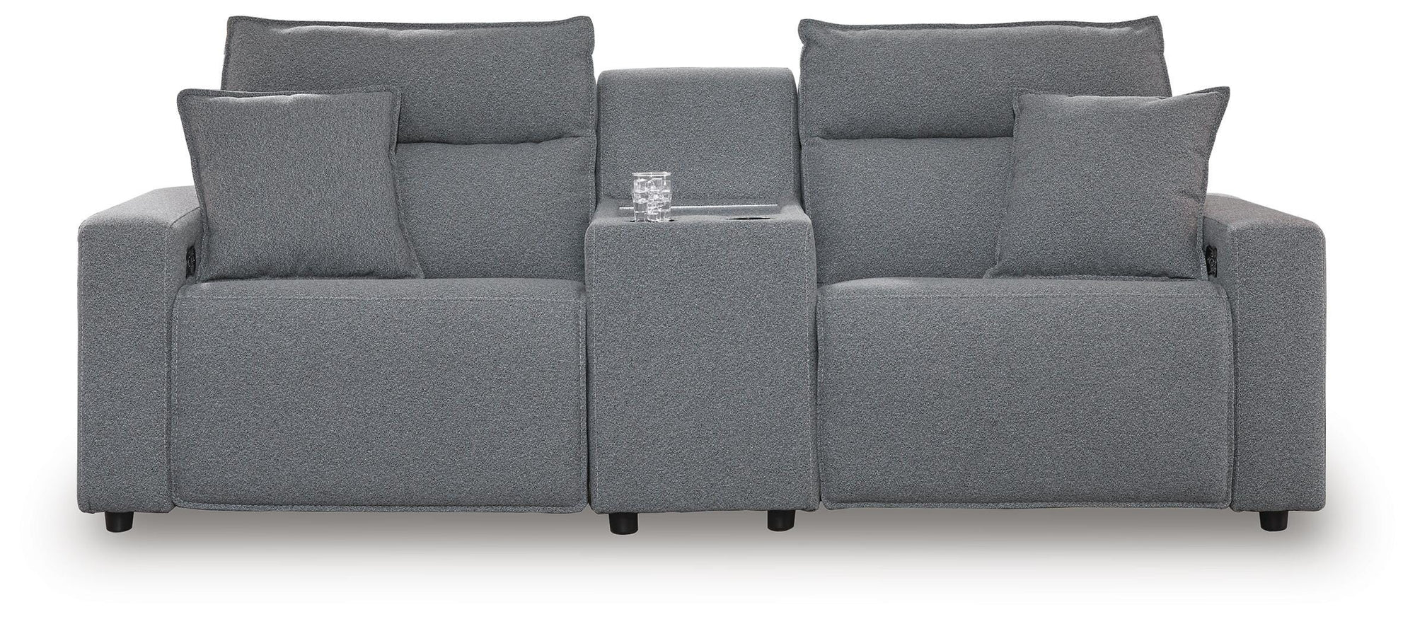 Modmax II Power Reclining Sectional with Console