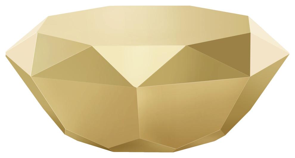 Gemma Gold Coffee Table