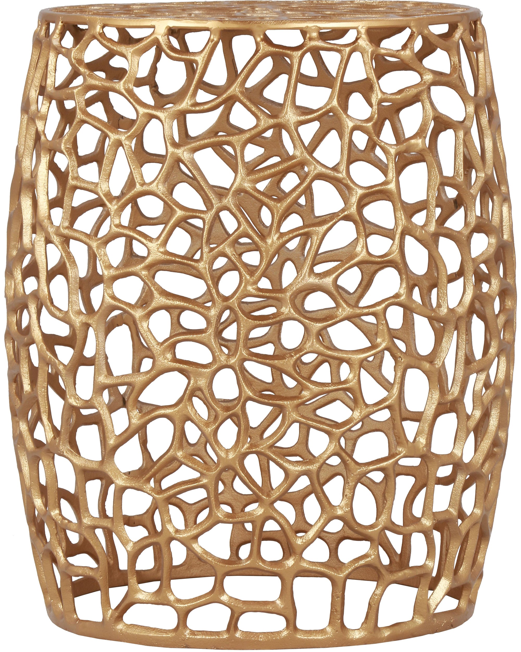 Priya Gold End Table