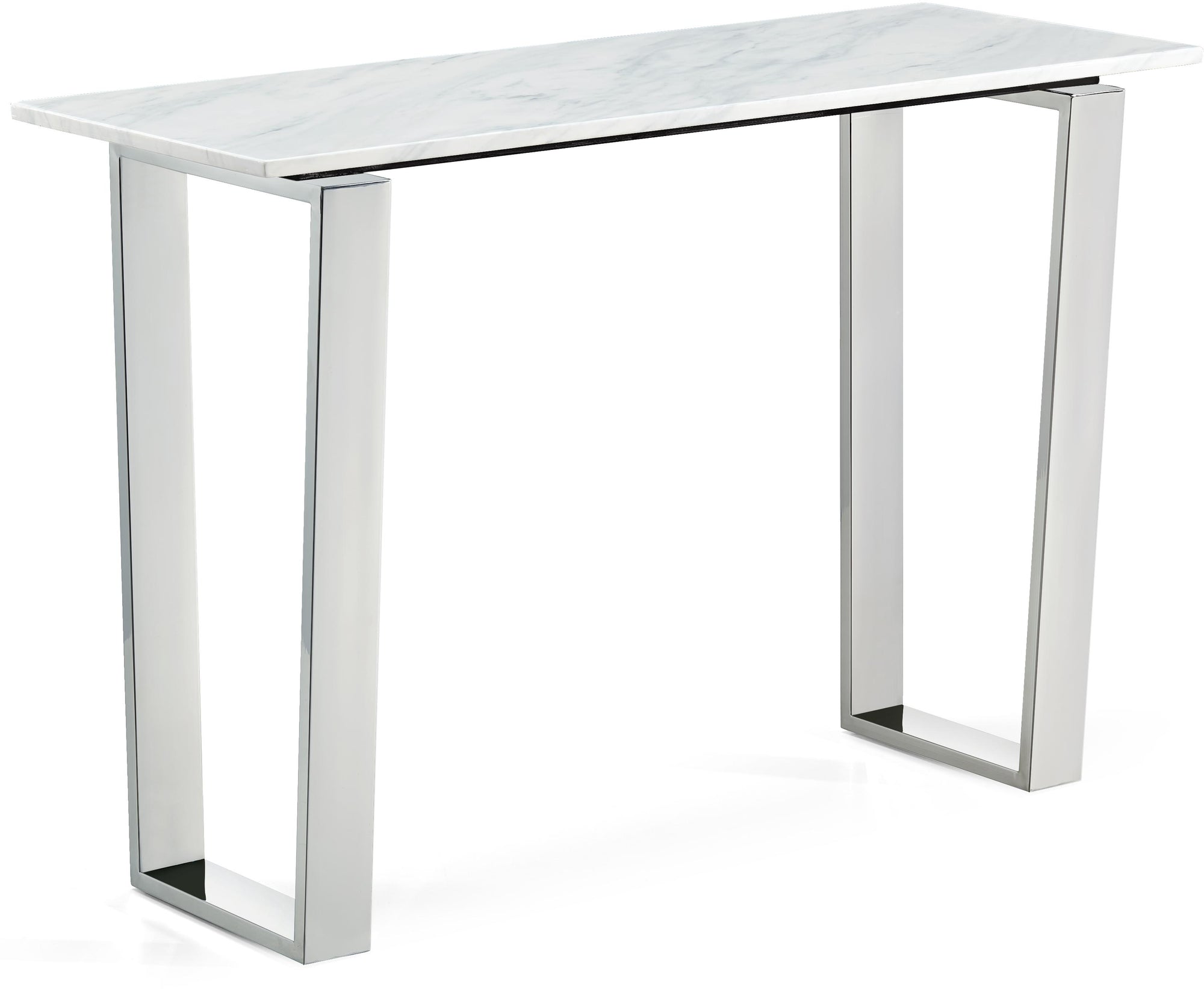 Carlton Chrome Console Table
