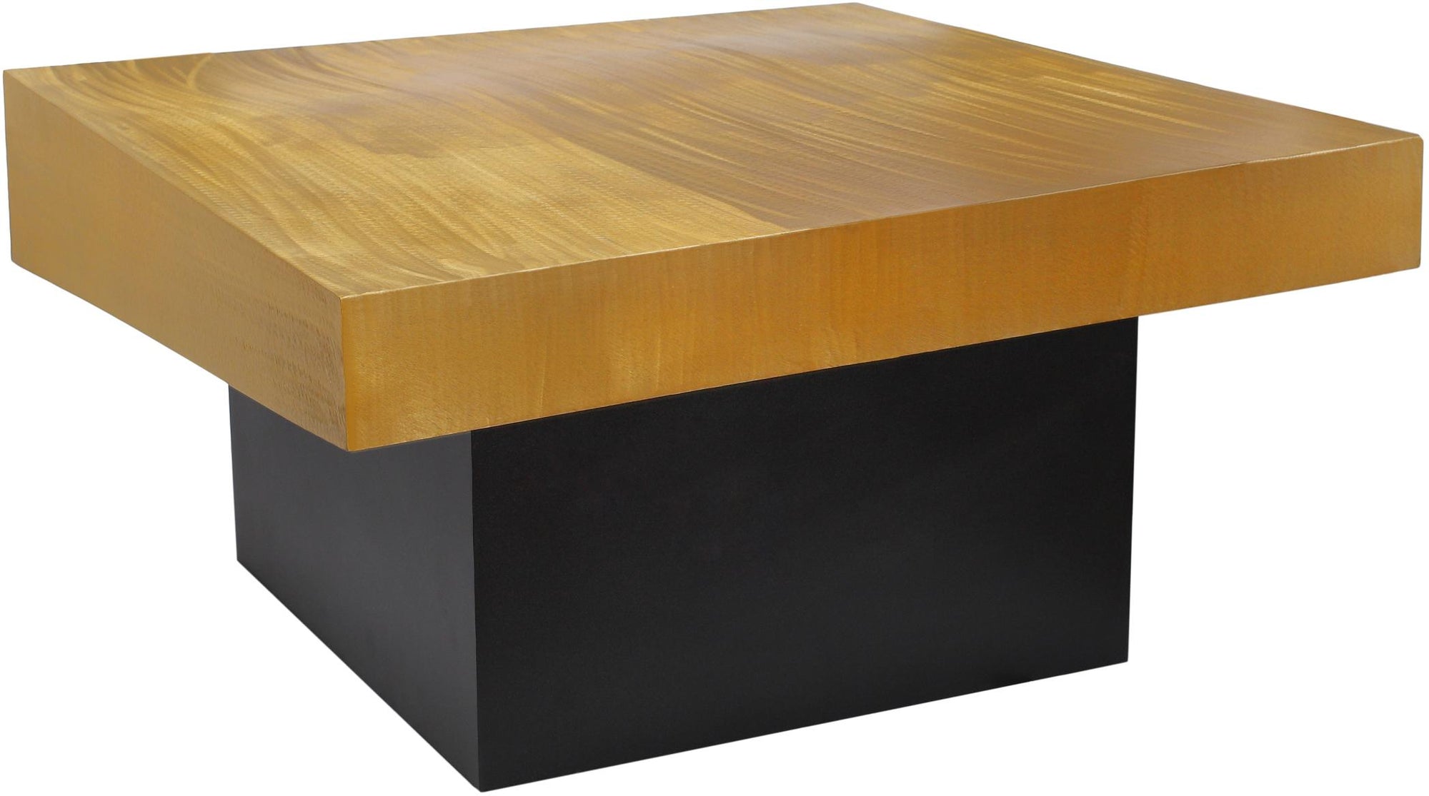 Palladium Gold Coffee Table