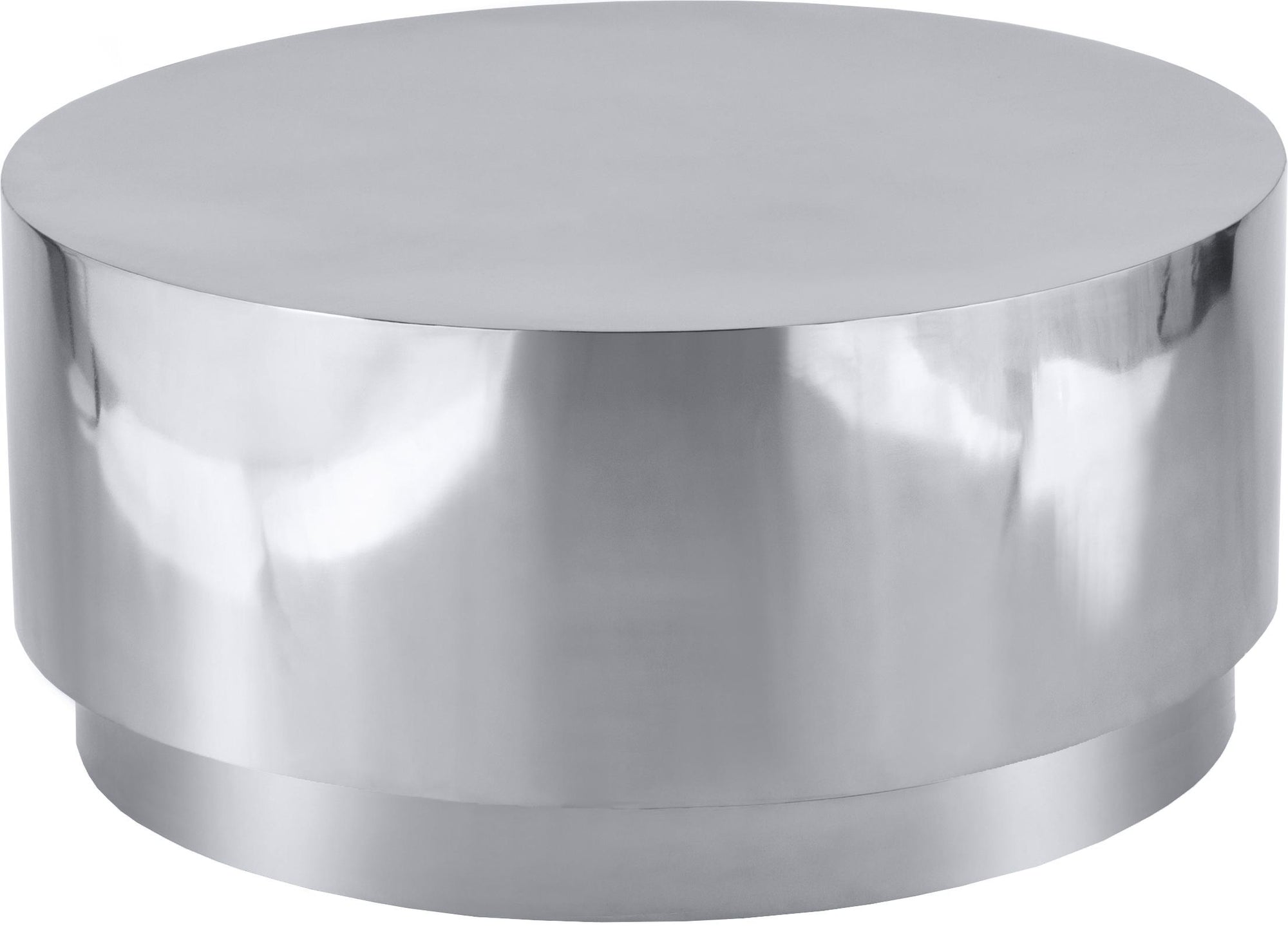 Jazzy Silver Coffee Table