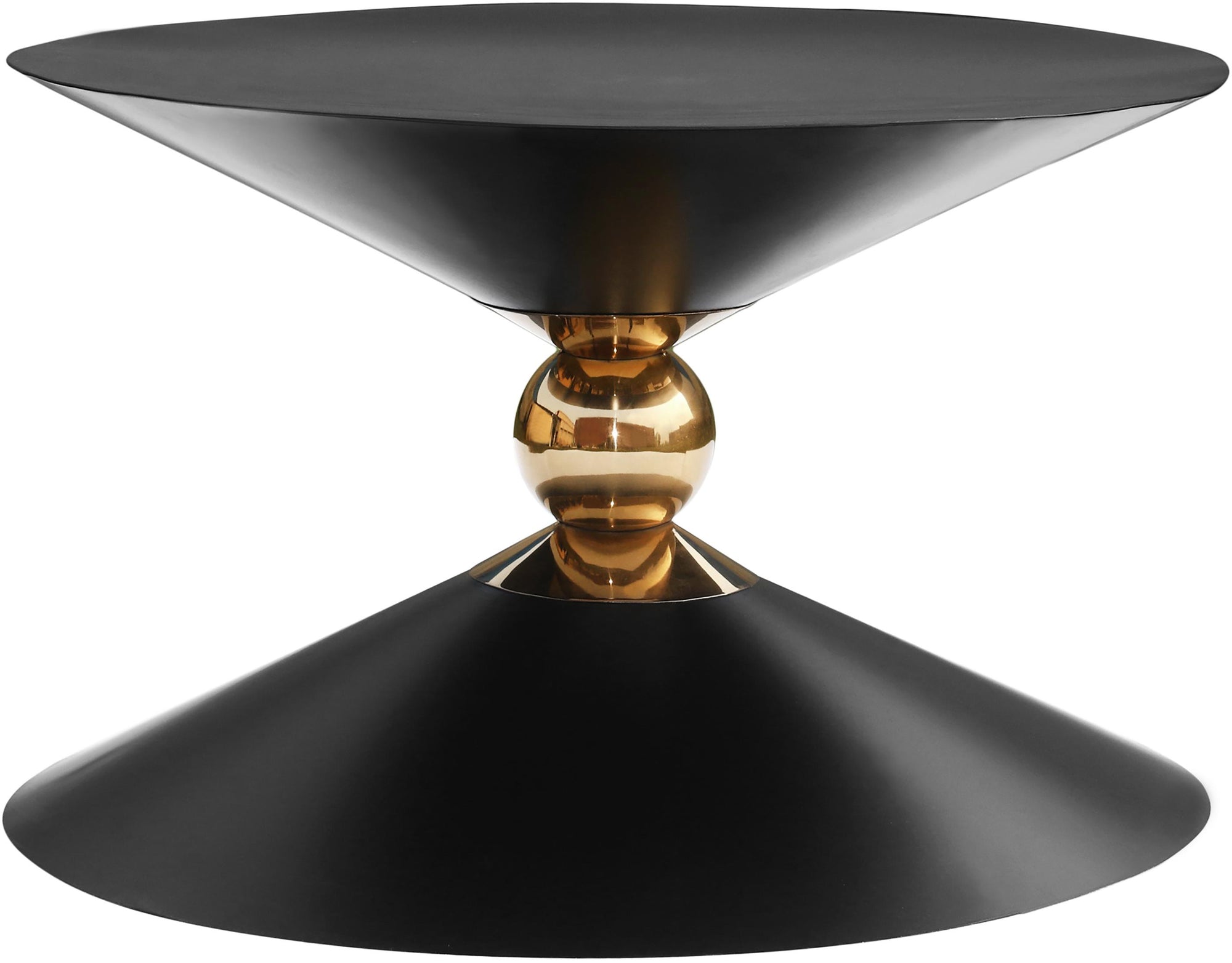 Malia Black / Gold Coffee Table