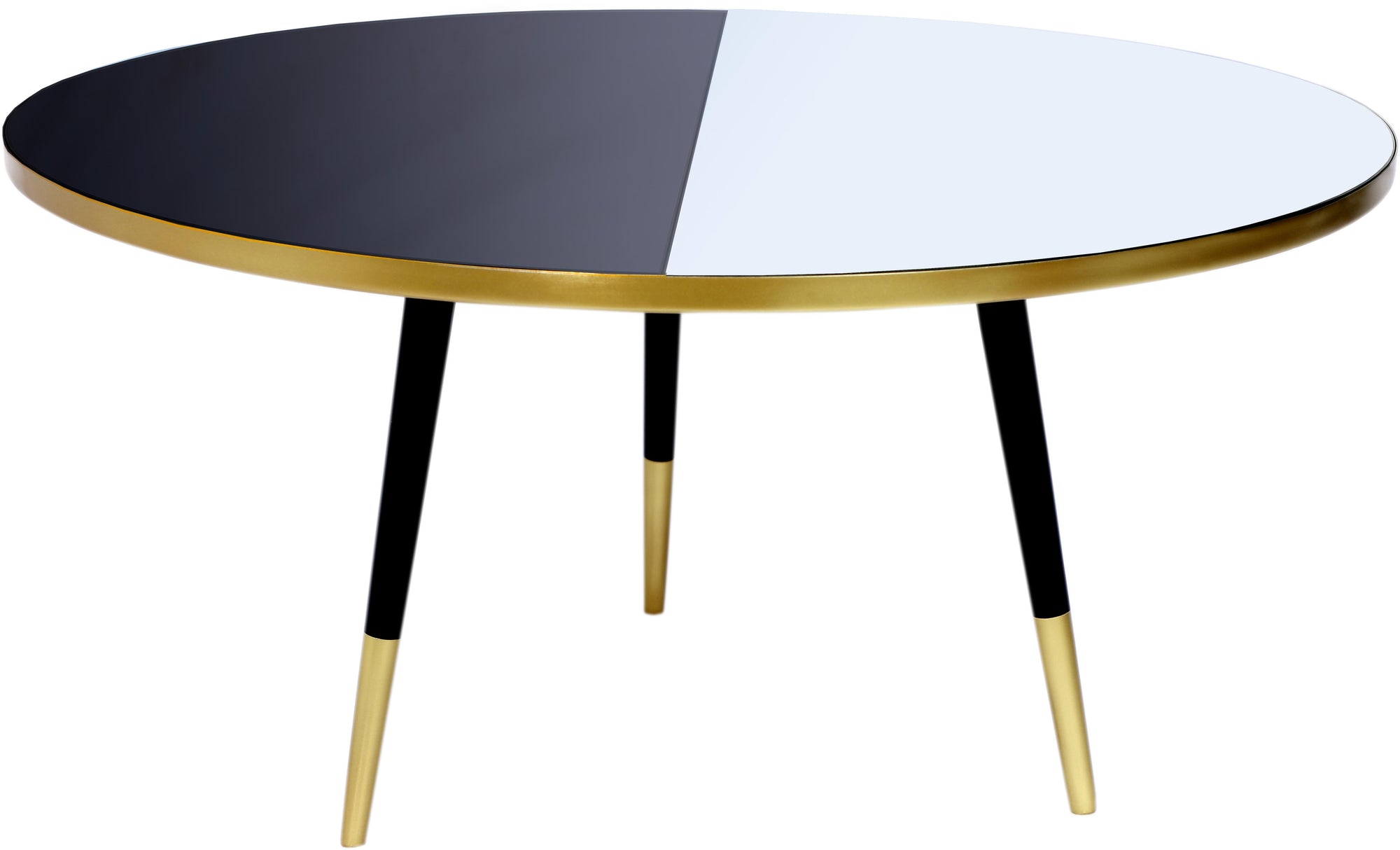 Reflection Gold / Black Coffee Table