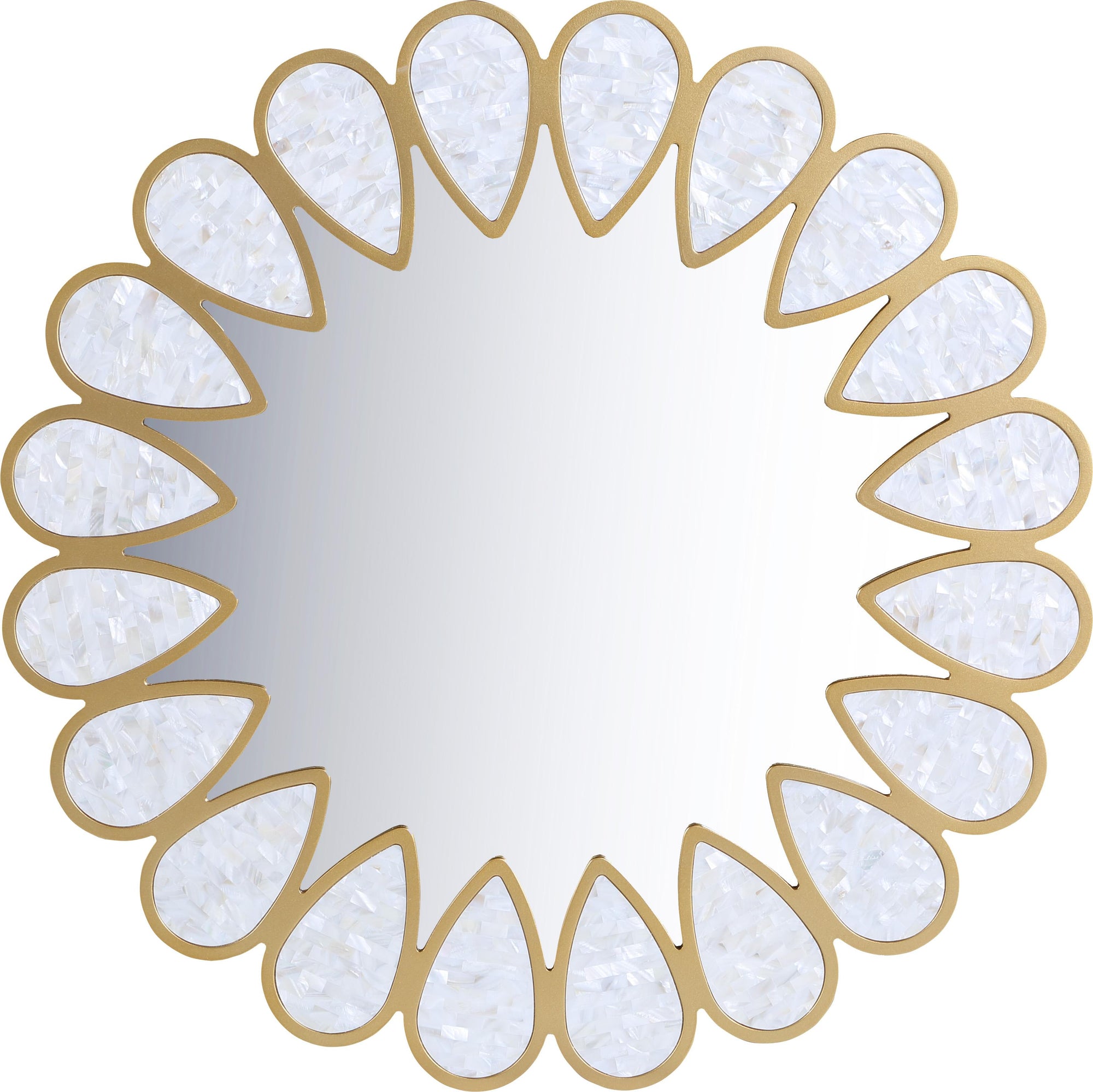 Shell White Mirror