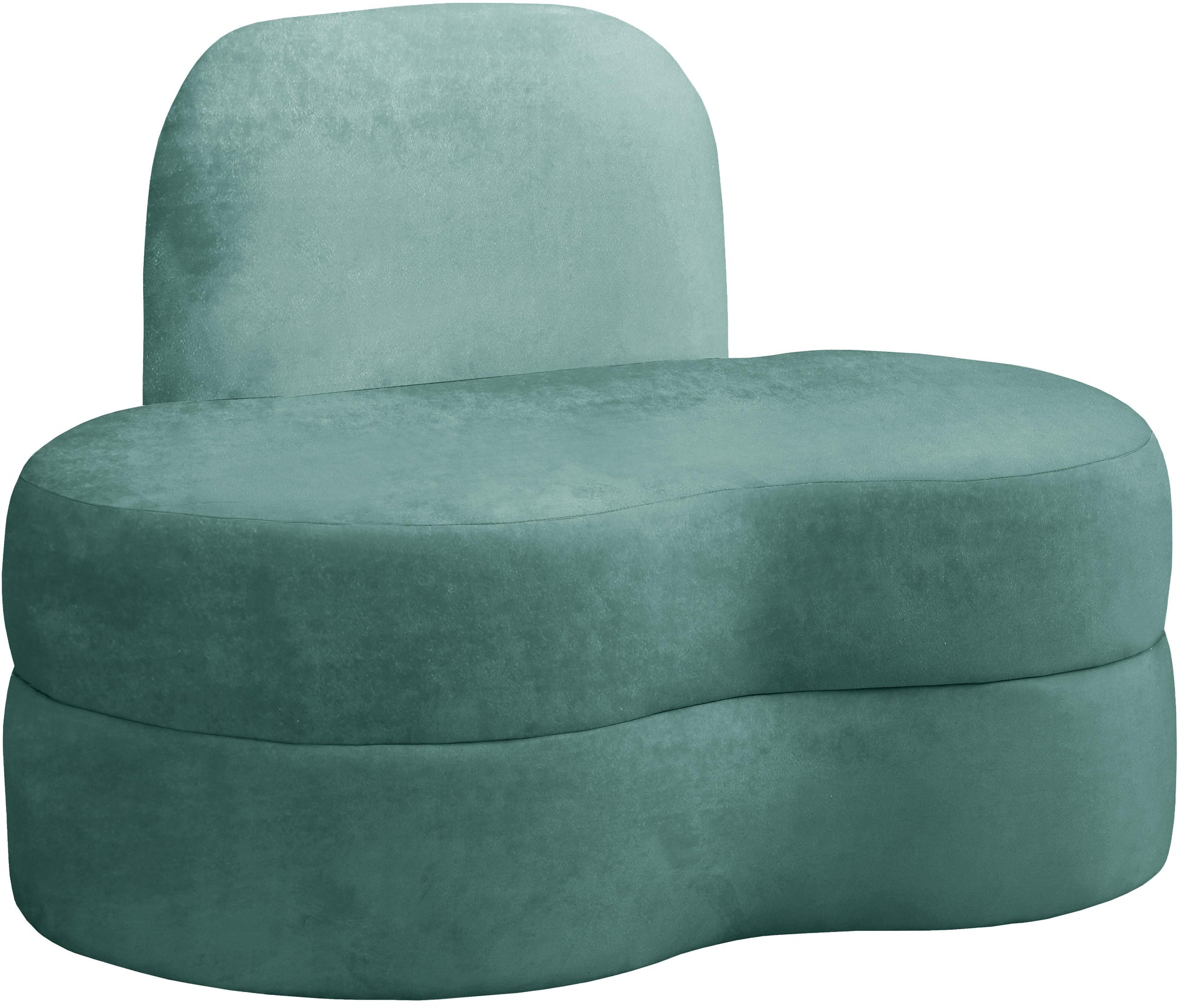 Mitzy Mint Velvet Chair