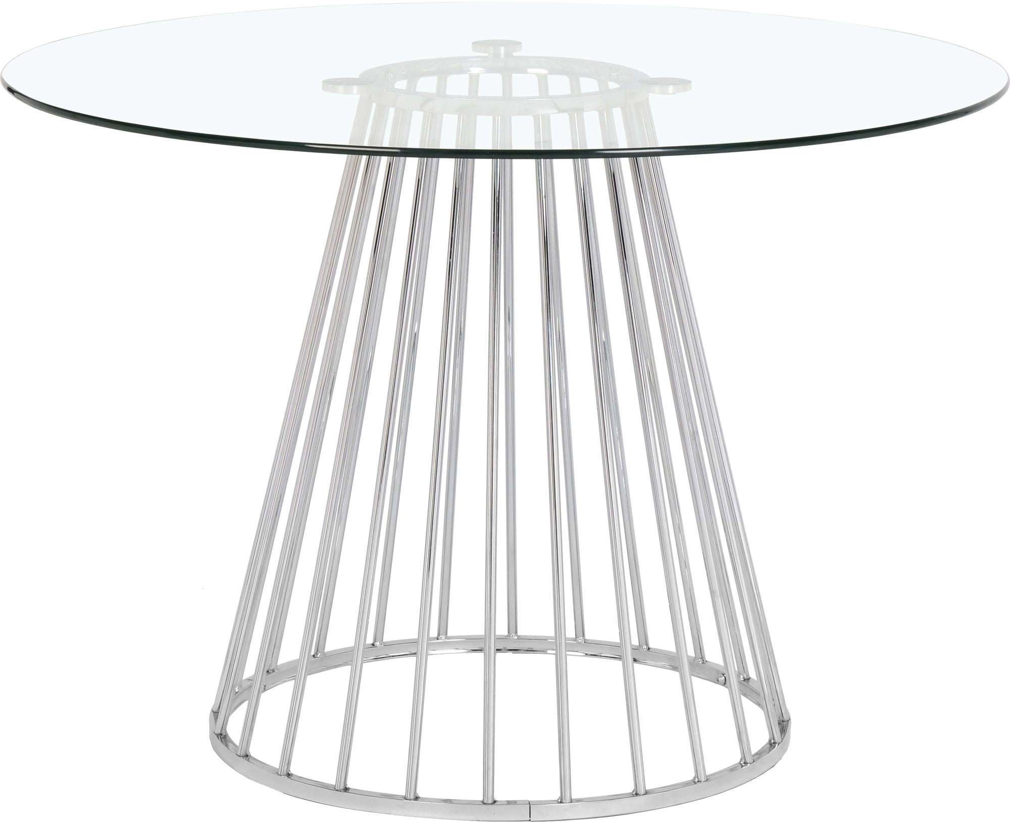 Gio Chrome Dining Table