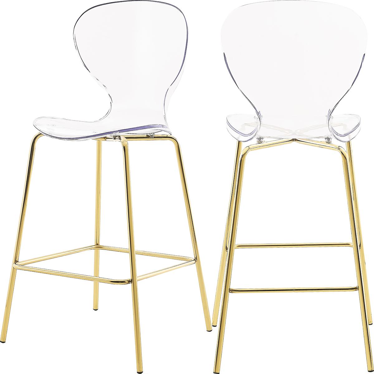 Clarion Gold Stool