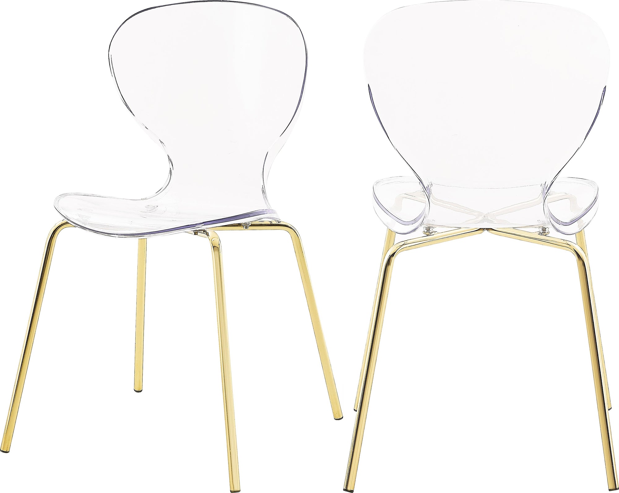 Clarion Gold Dining Chair