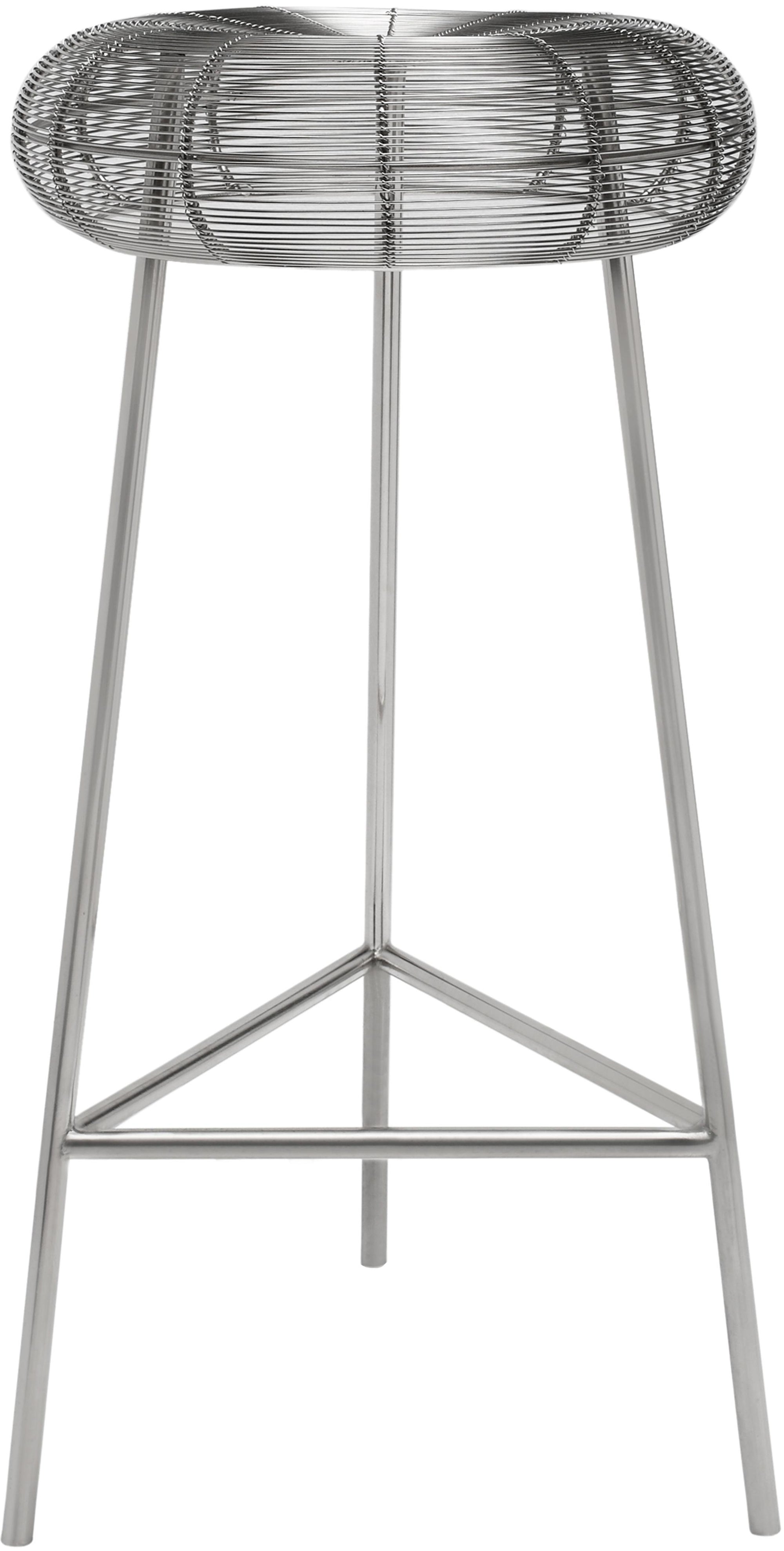 Tuscany Silver Bar Stool