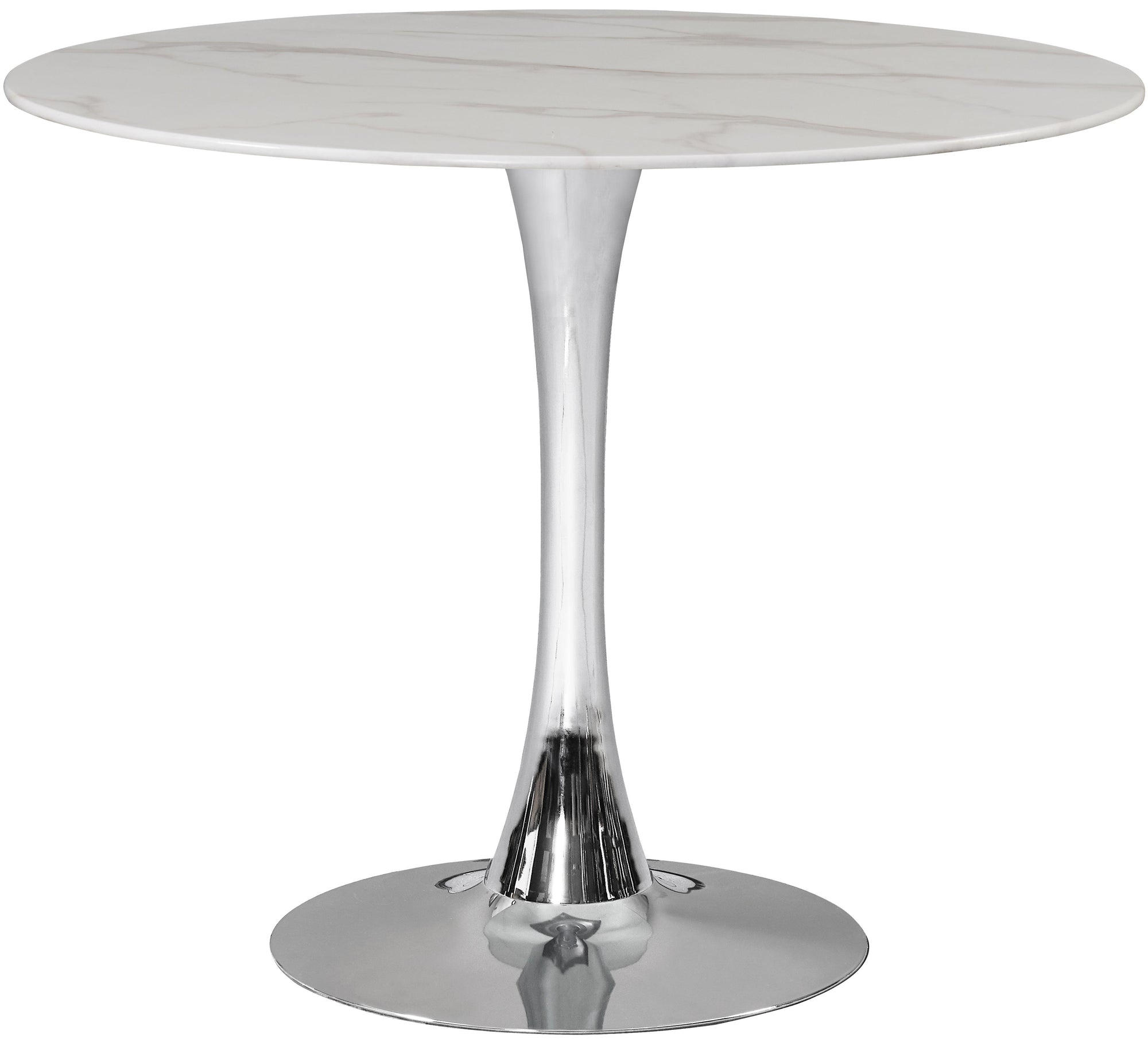 Tulip Chrome Dining Table (3 Boxes)