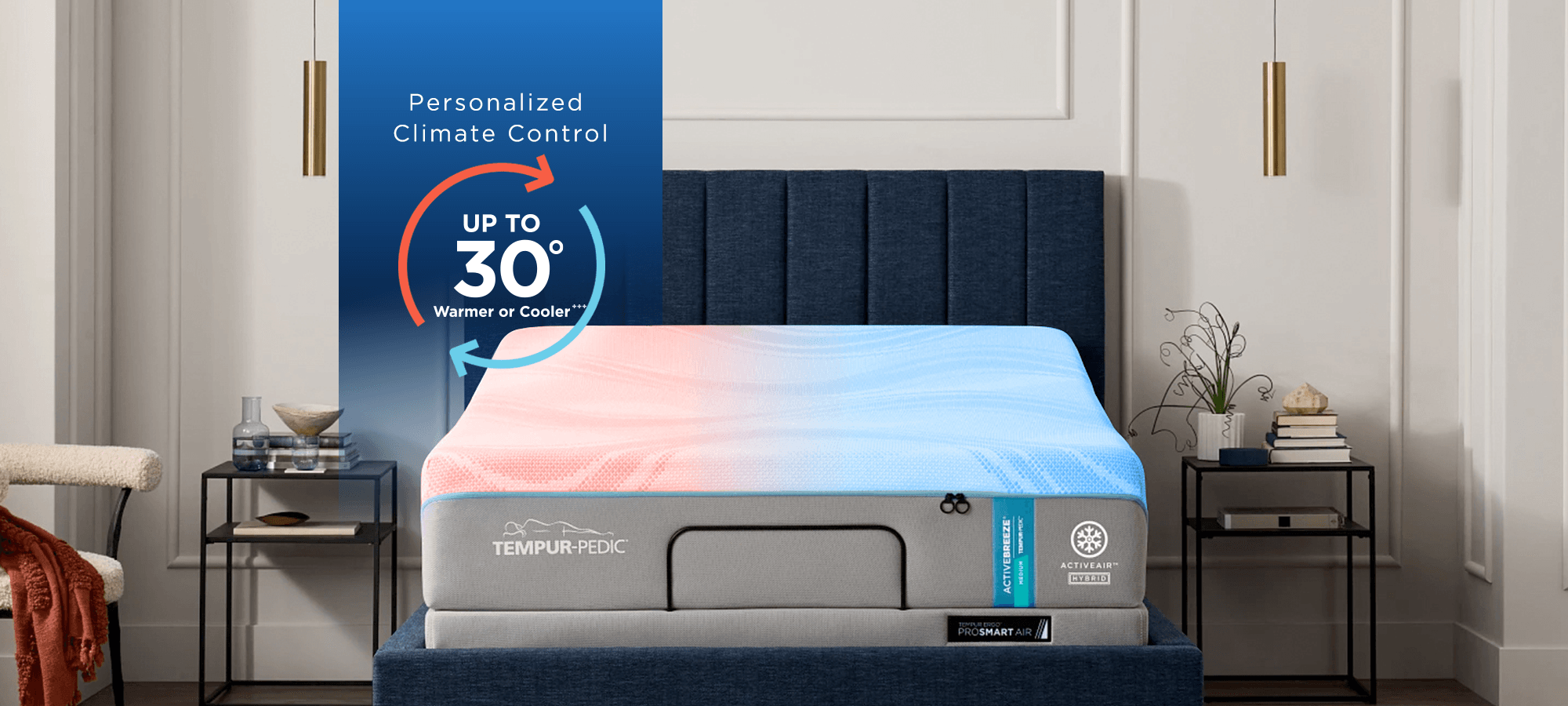 Tempur-Ergo ProSmart Air