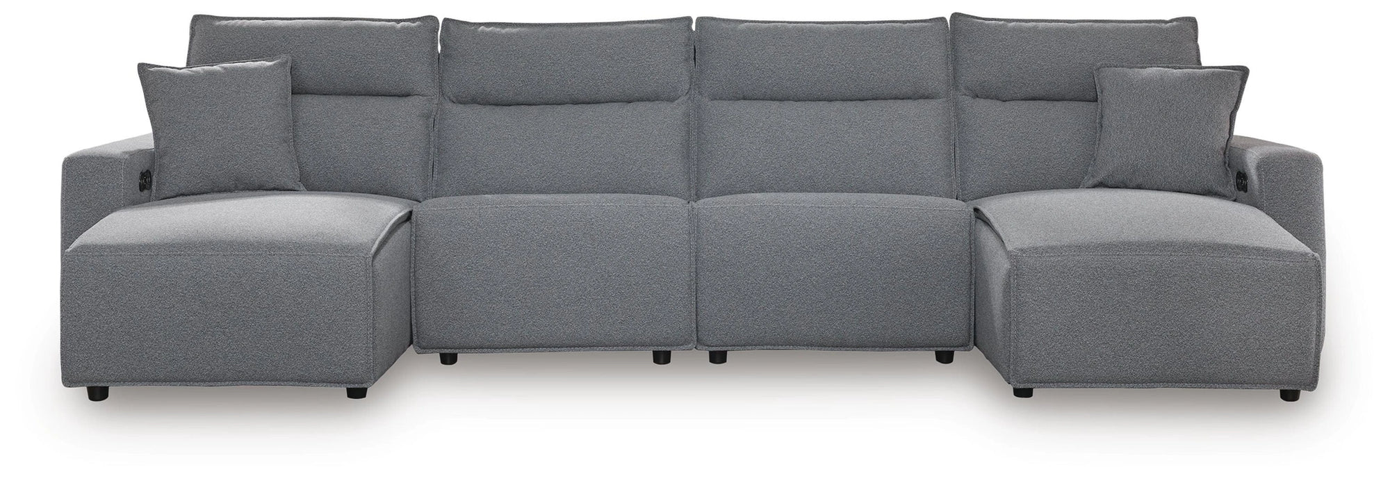 Modmax II Reclining Sectional with Double Chaise