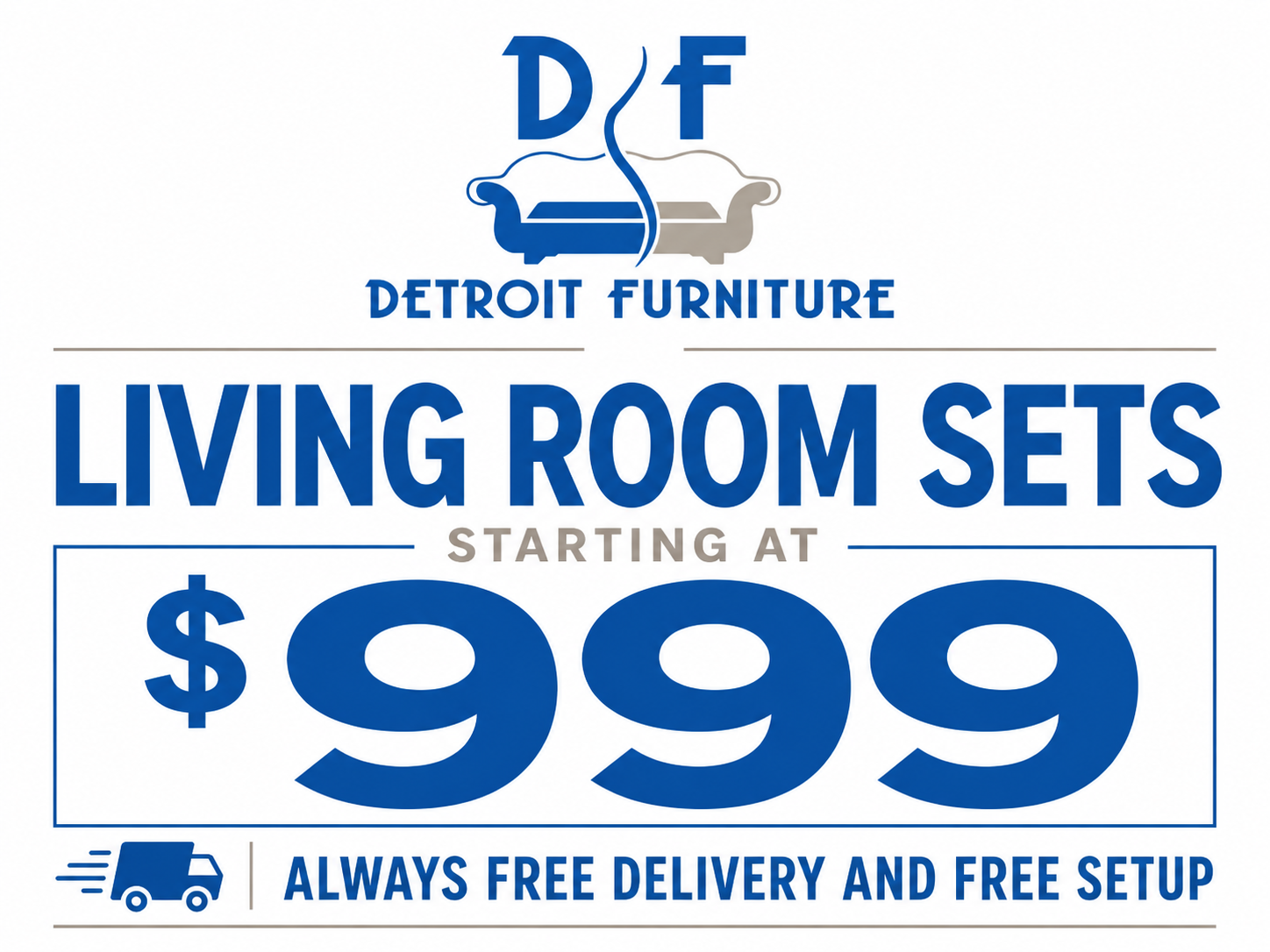 $999 Living Room Sets