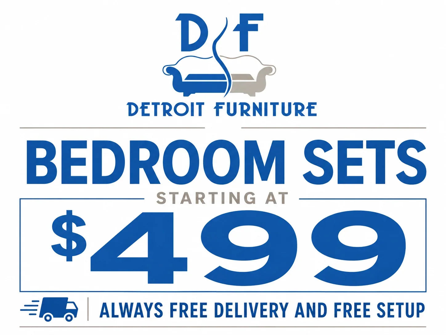 Bedroom Sets Starting At $499