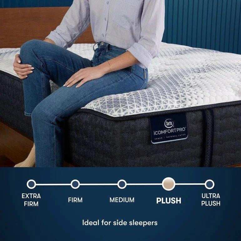 Serta iComfortPro Mattress Canterbury Plush Tight Top