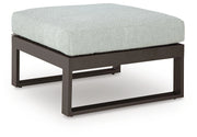 Beachloft Outdoor Ottoman with Cushion