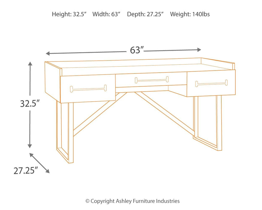 Starmore - Brown - Home Office Desk