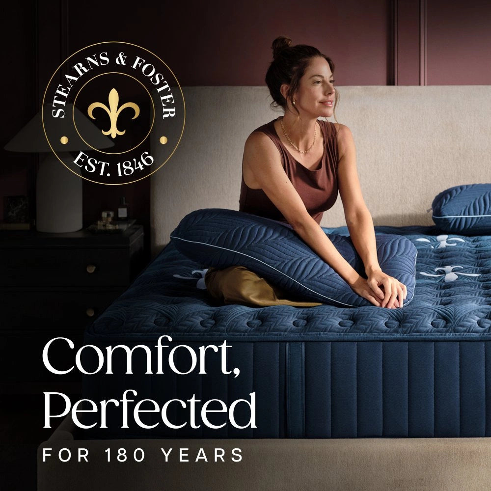 Stearns and Foster Latex Pillow