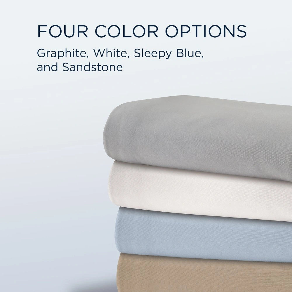 Tempur-Pedic ProPerformance Pillowcase Set - Graphite