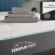 TEMPUR Luxe Egyptian Cotton Sheet Set Cool Gray
