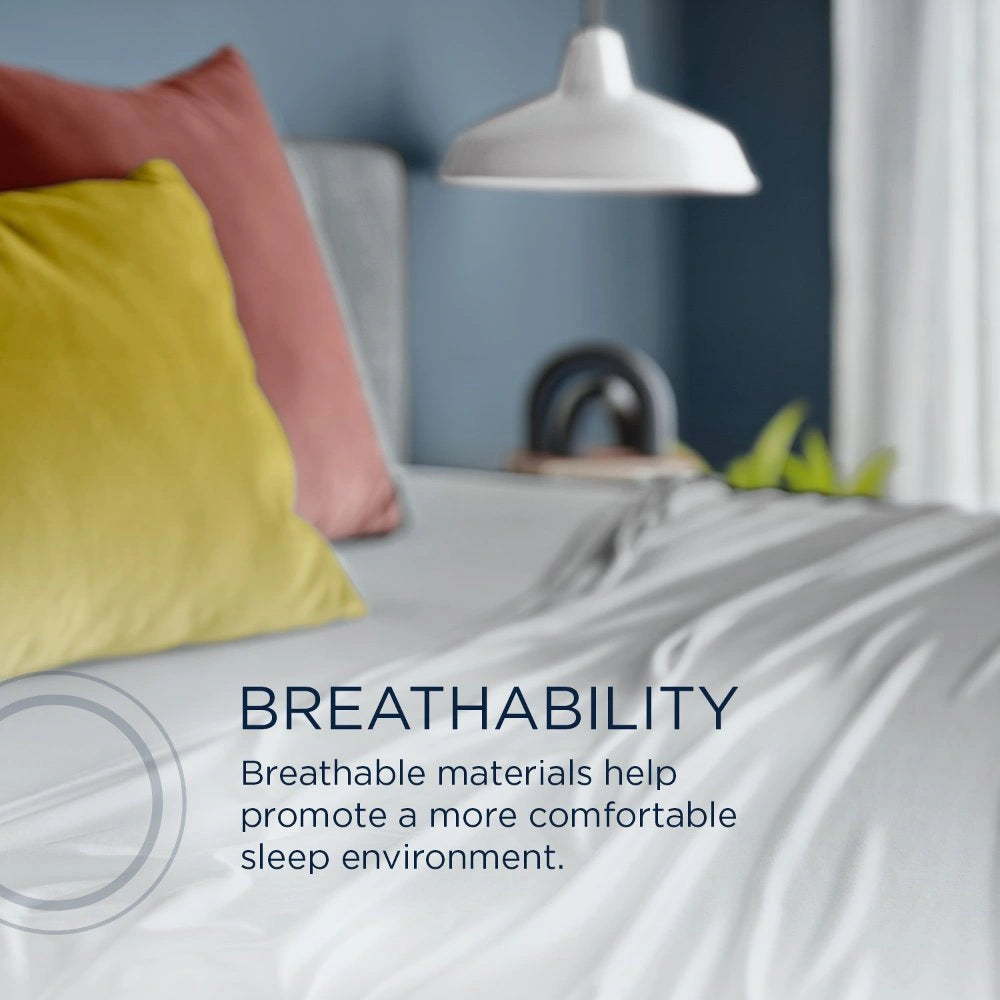 TEMPUR breeze cooling Sheet Set Graphite
