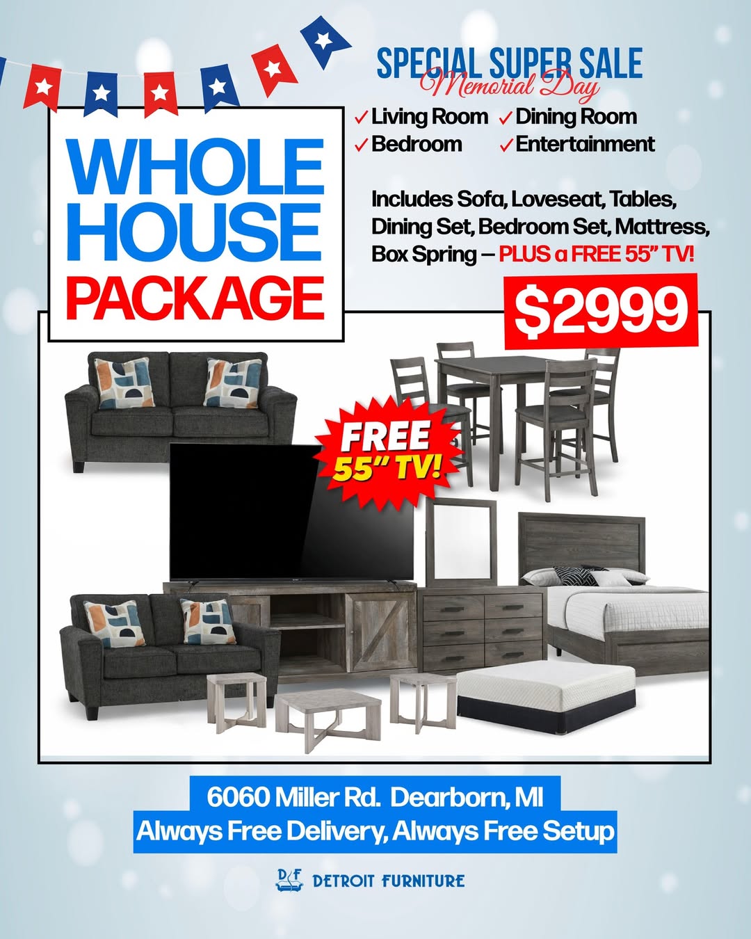Detroit Furniture (MI)