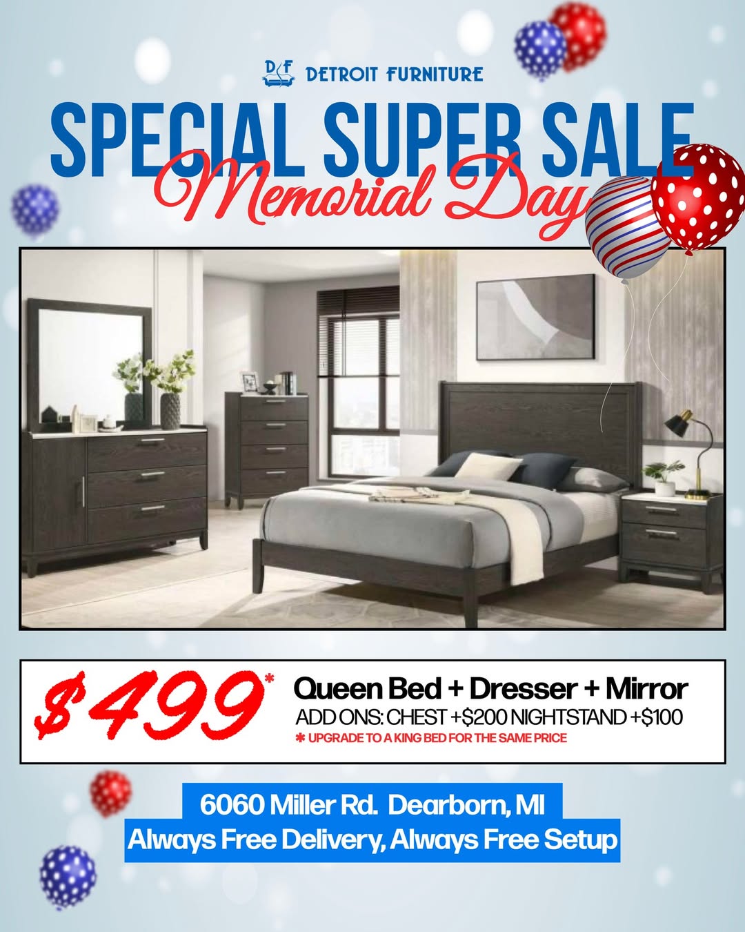 Detroit Furniture (MI)