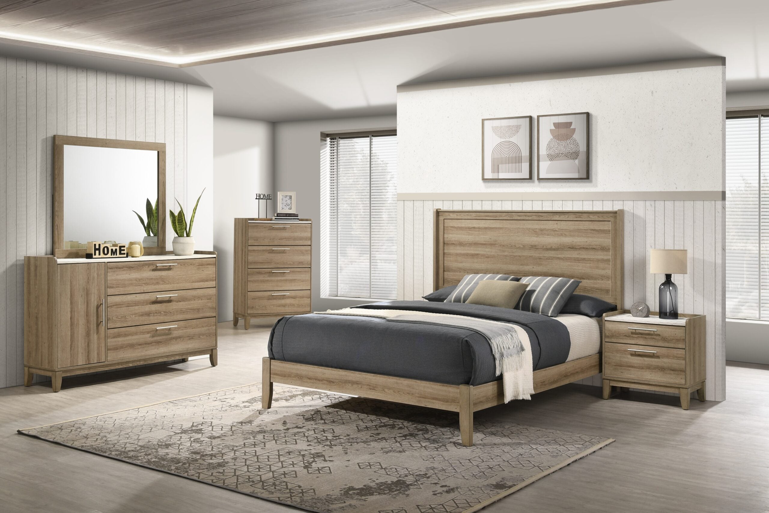 Oakbrook Bedroom Collection