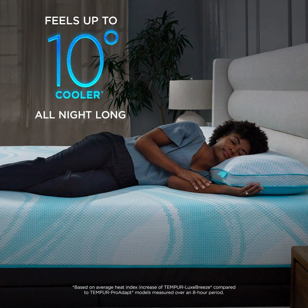 Tempur-Pedic LuxeBreeze Medium Hybrid Mattress