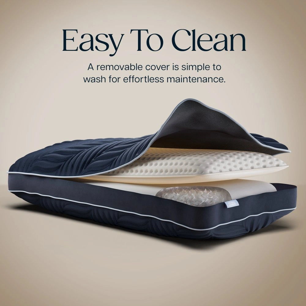 Stearns and Foster Down Blend & Latex Pillow