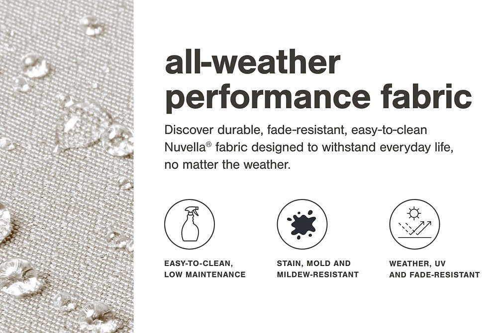 Beachcroft Beachcroft Nuvella Sofa with Coffee and End Table