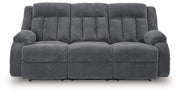 Observation Power Reclining Sofa with Drop Down Table