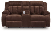 Observation Power Reclining Loveseat with Console