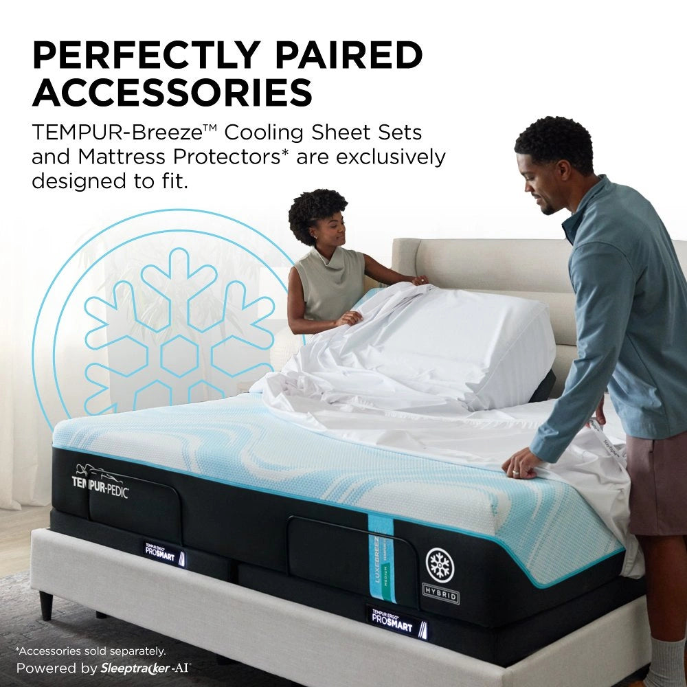 Tempur-Pedic LuxeBreeze Soft Mattress