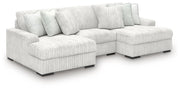 Stupendous Sectional with Double Chaise