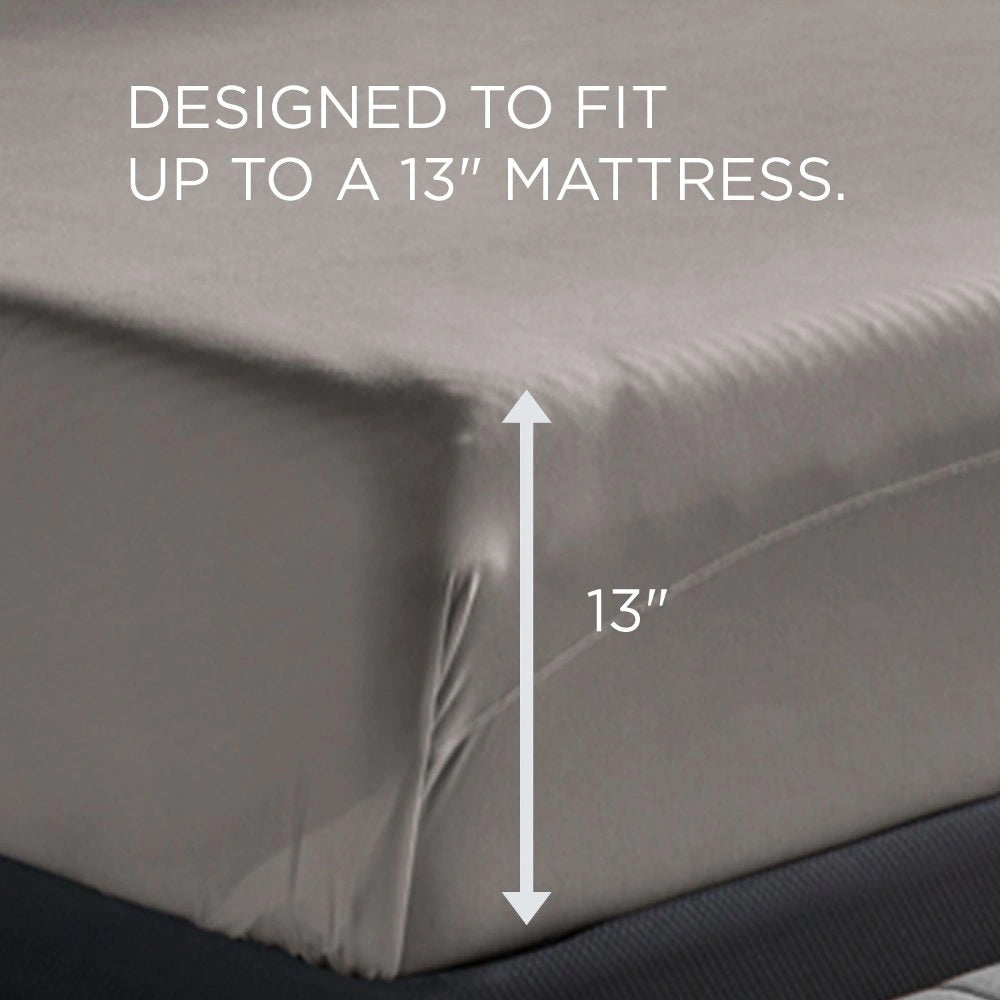 TEMPUR breeze cooling Sheet Set Graphite