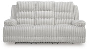 Rhines Falls Power Reclining Sofa with Drop Down Table