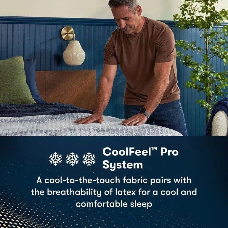 Serta iComfortPro Mattress Ambrose Plush Mattress