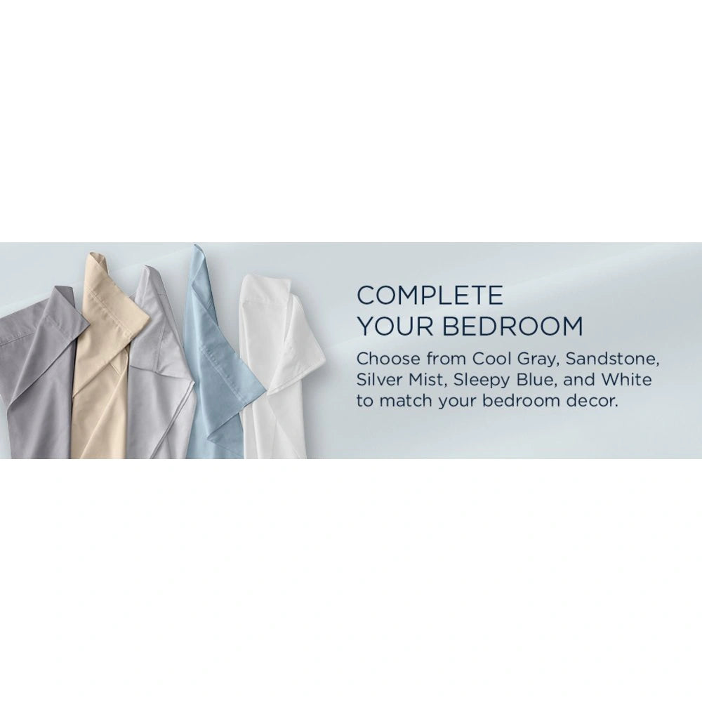TEMPUR Classic Cotton Sheet Set White