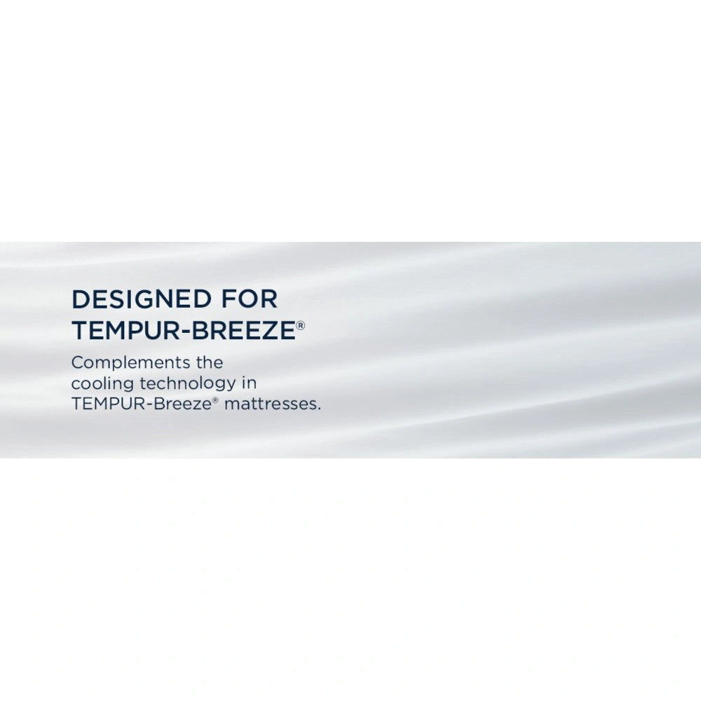 Tempur-Pedic Breeze Pillowcase Set - Sleepy Blue