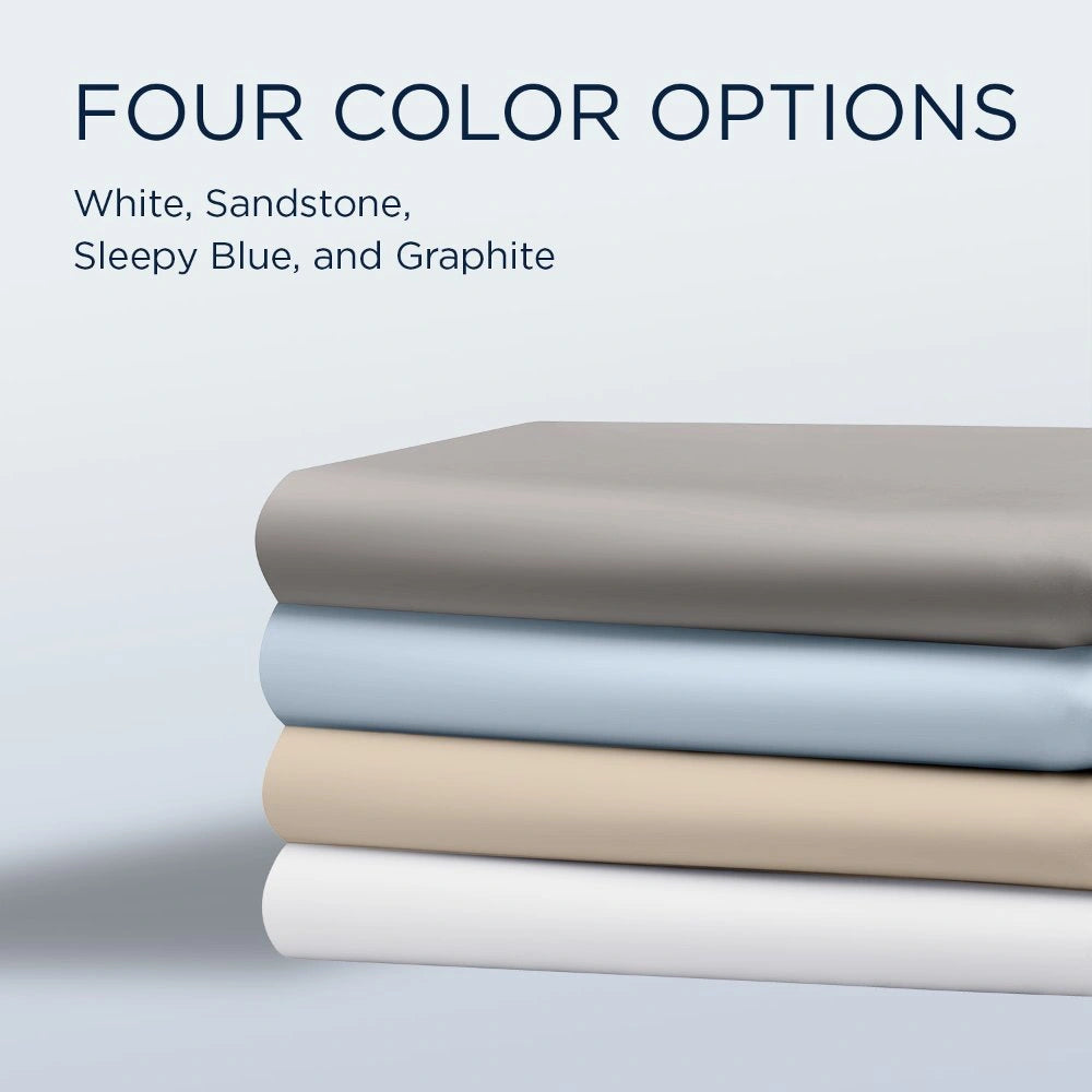 TEMPUR breeze cooling Sheet Set White