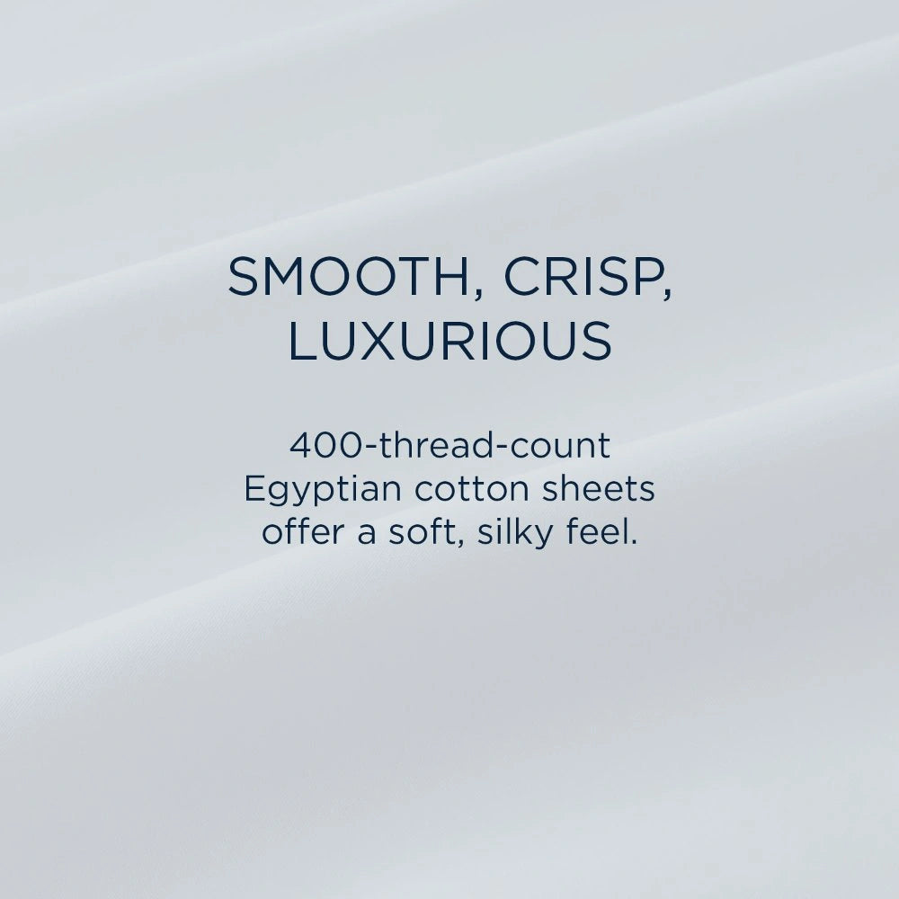 TEMPUR Luxe Egyptian Cotton Sheet Set Sandstone