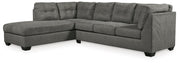 Pitkin 2-Piece Sectional with Chaise