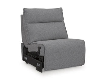 Modmax II Reclining Sectional with Chaise and Audio Console