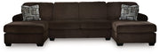 Kimlee Sectional with Double Chaise