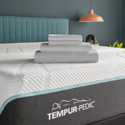TEMPUR Classic Cotton Sheet Set Sleepy Silver Mist